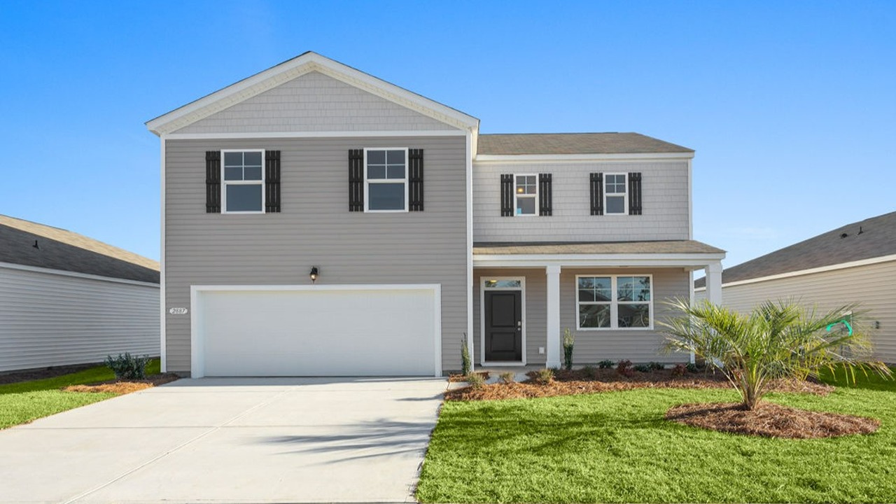 Galen B Front of home