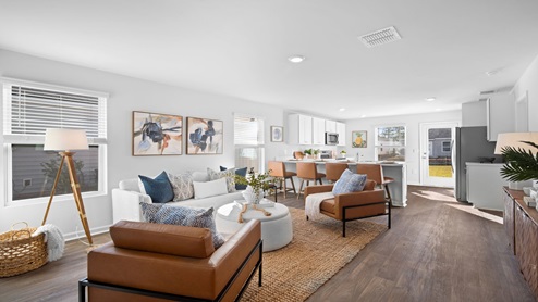 Perry living room