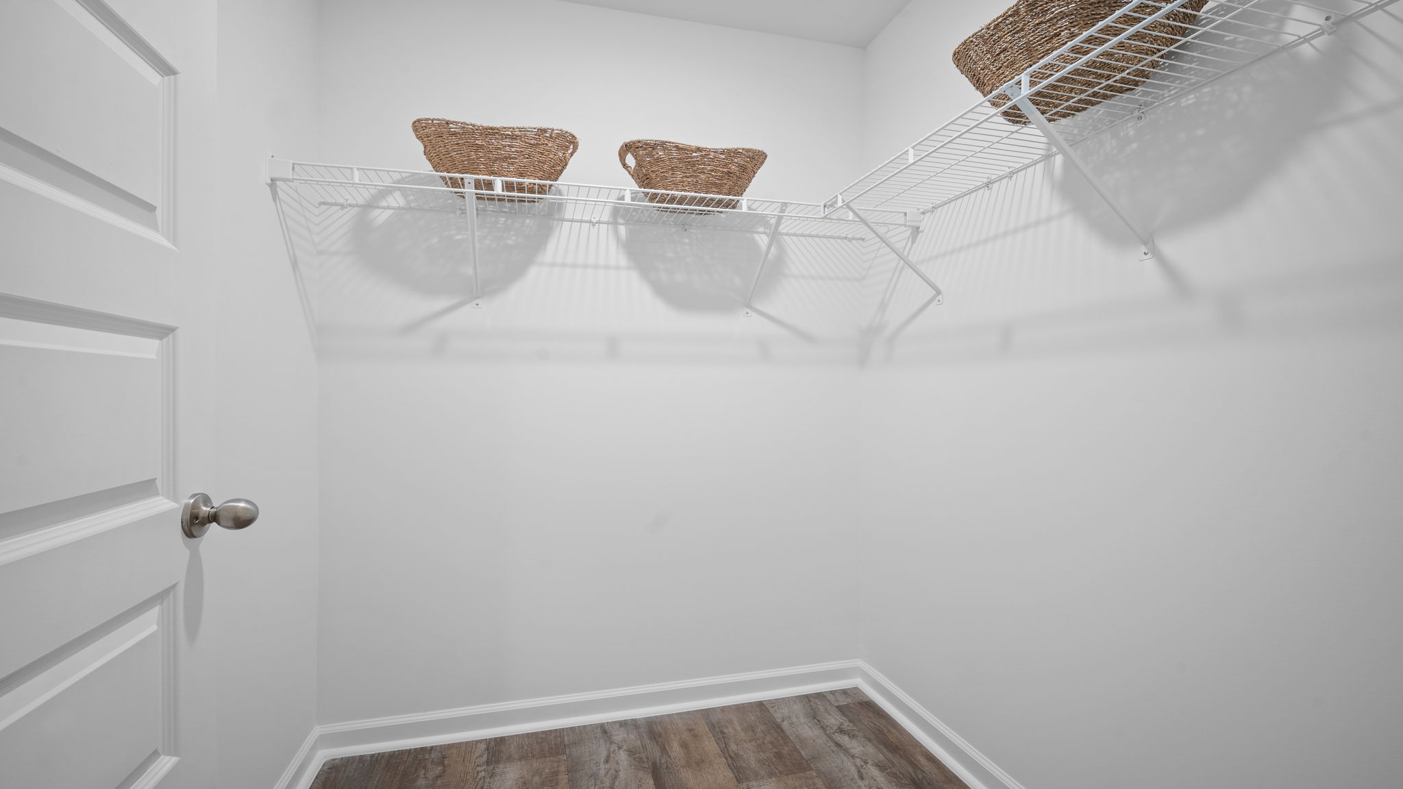 Primary walk in closet