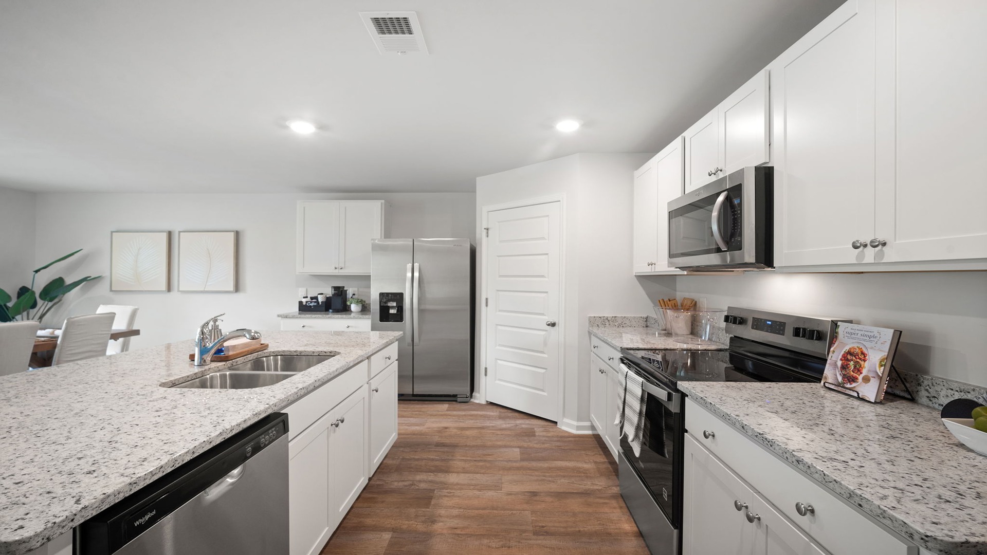 cali kitchen new home plan