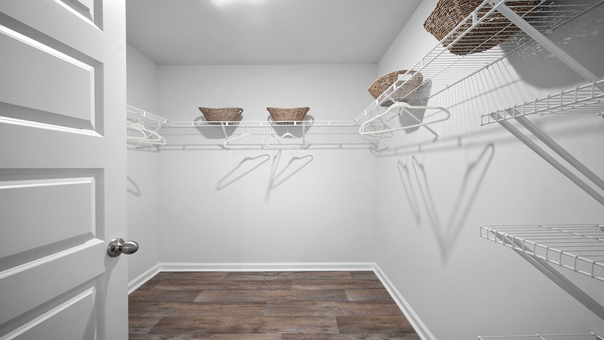 Primary walk-in closet