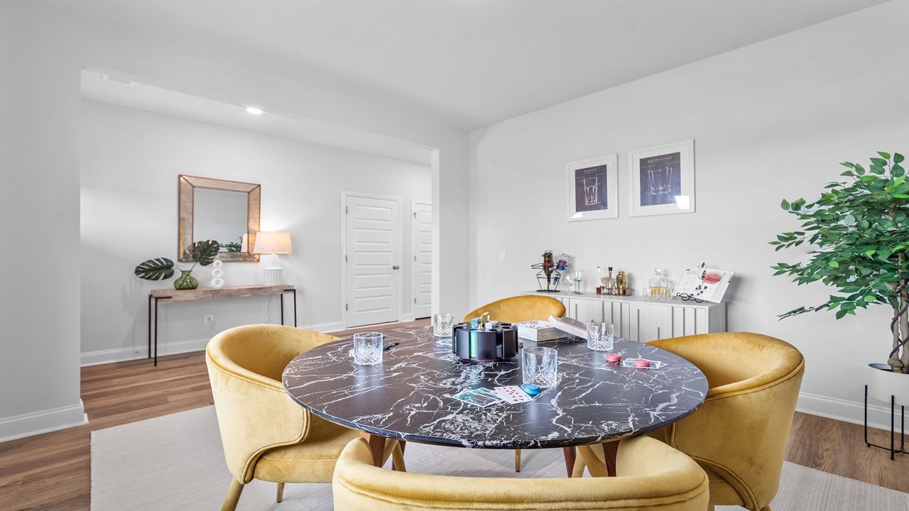 Multi-purpose room designed to adapt to your family's changing needs.