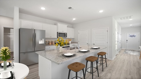 kitchen in downing