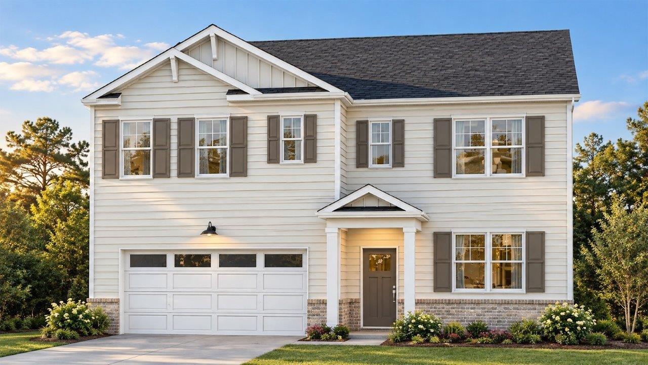 Hayden FA front of home
