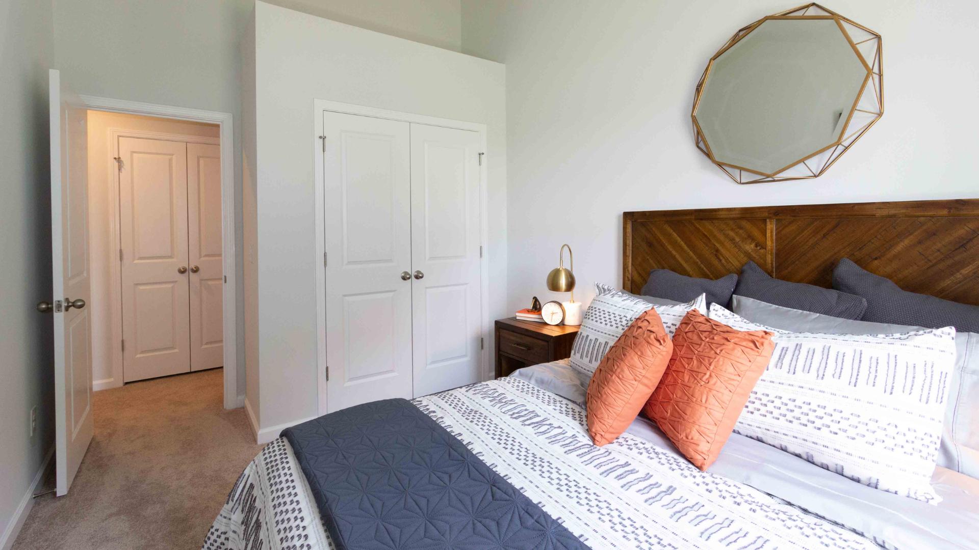 additional bedroom with closets