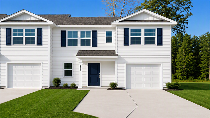 Front of home