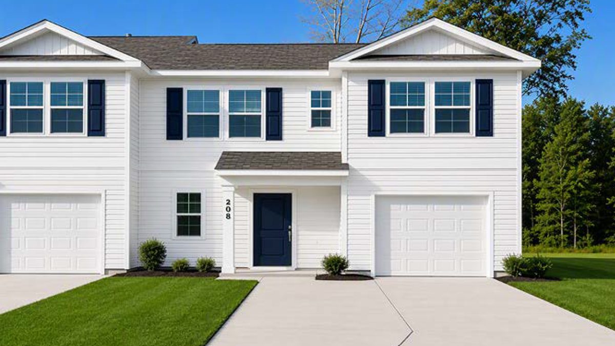 Norman TH Front of home