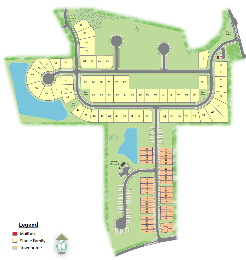 Static Lot Map