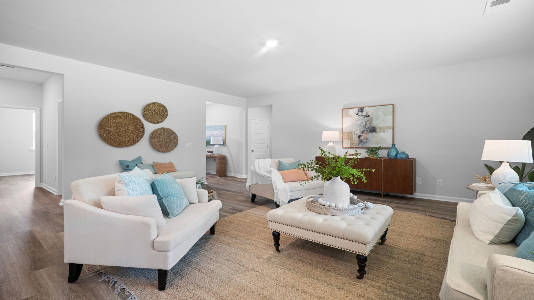 Living area with seating