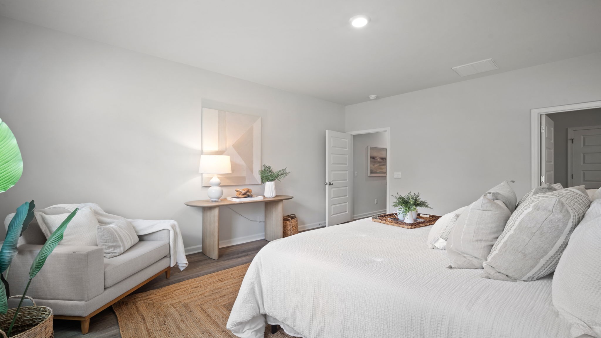 Spacious primary suite designed for relaxation in the Alston floor plan.