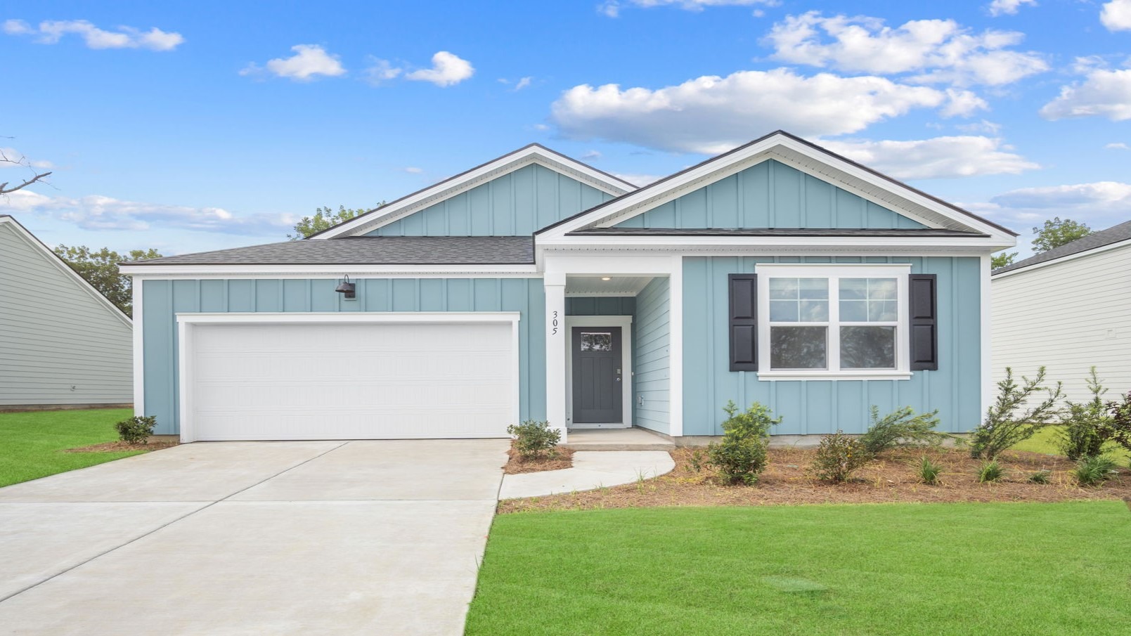 318 Royal Fern Lane exterior