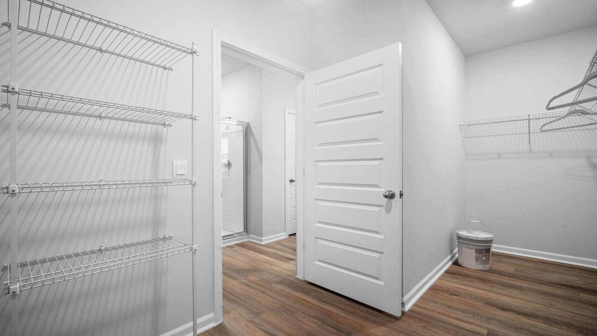 Primary walk-in closet