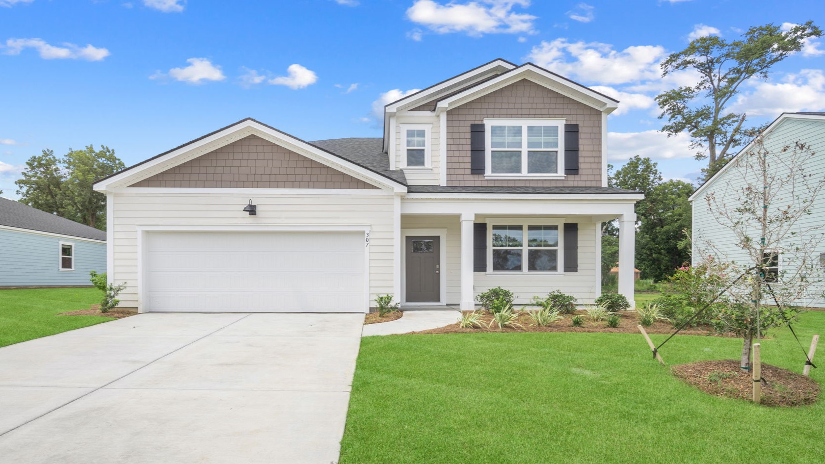 307 ROYAL FERN LANE exterior