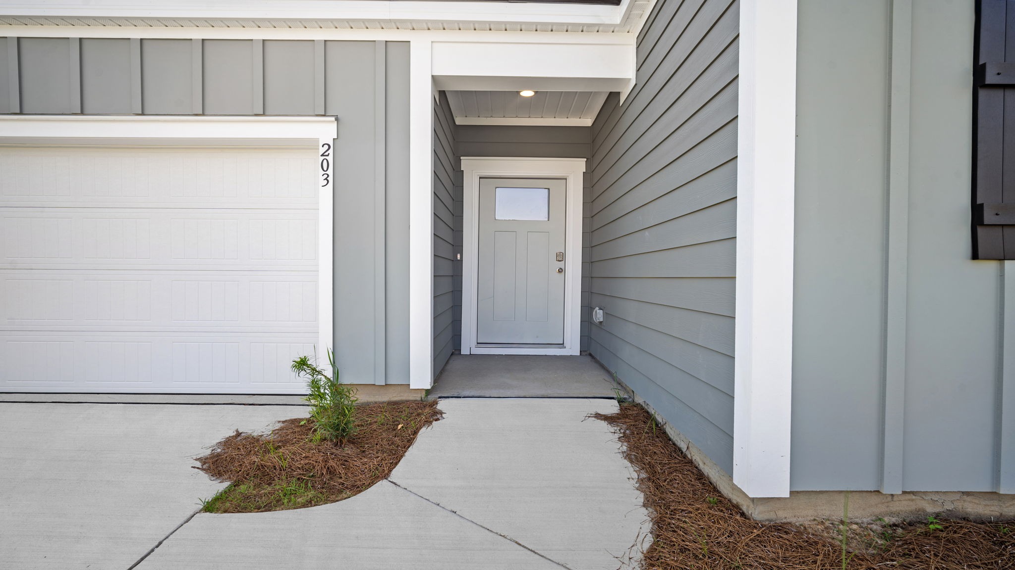 Lakeside front porch