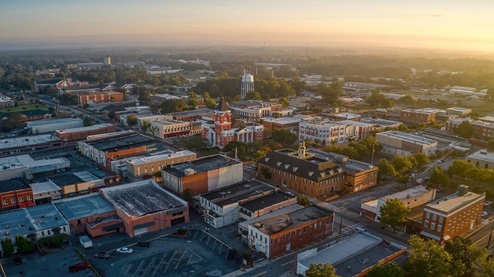 Downtown Statesboro