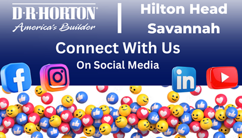 Follow us on social media