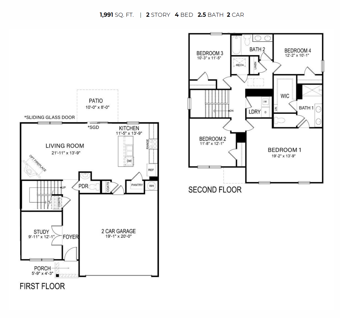 Belhaven Floorplan
