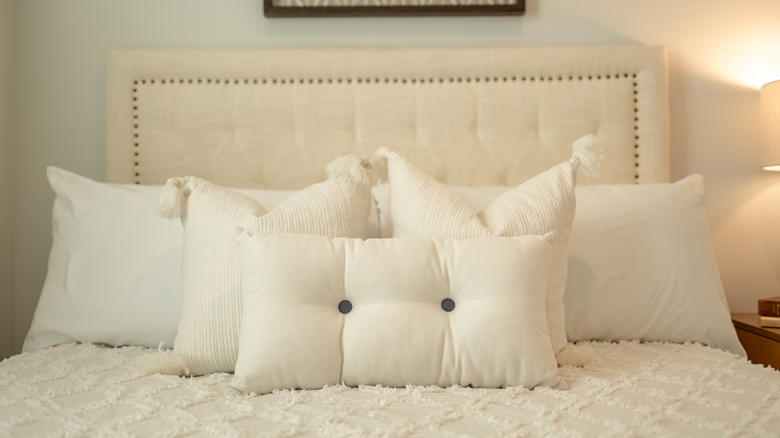 Elegant primary suite in the Duncan by D.R. Horton featuring modern finishes, comfortable living space, and a peaceful setting ideal for relaxation.