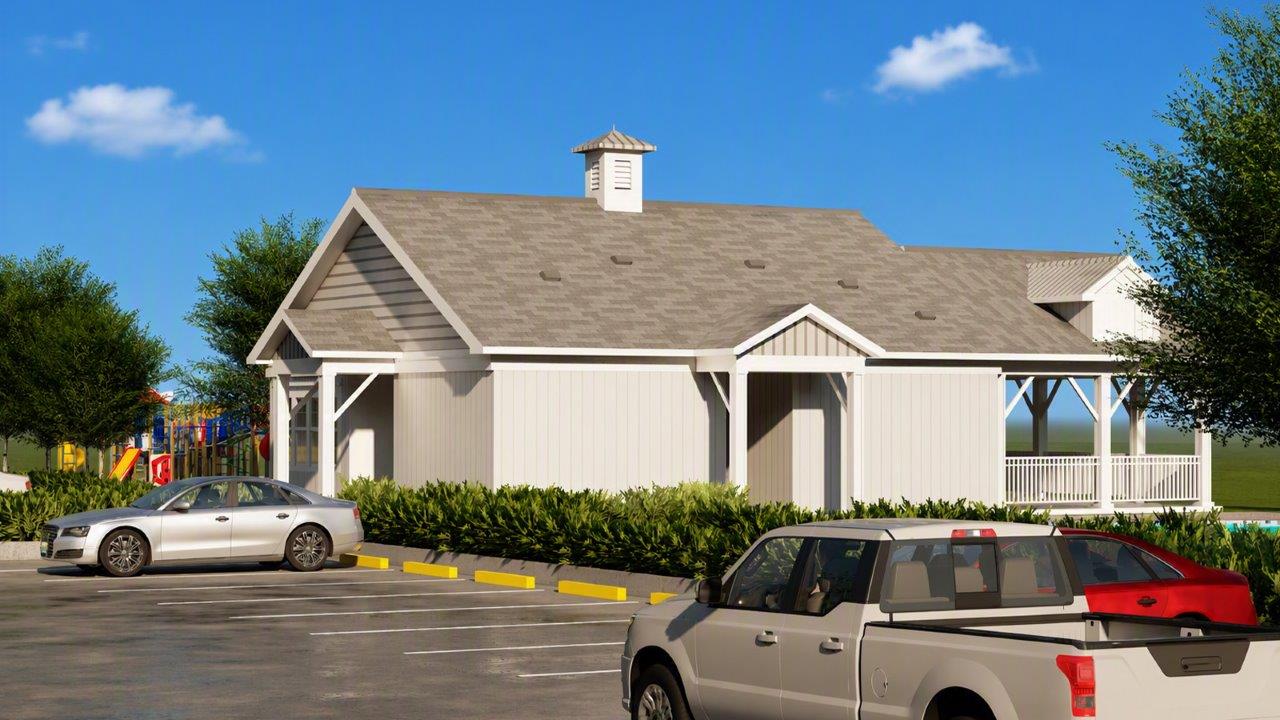 Amenity side view
