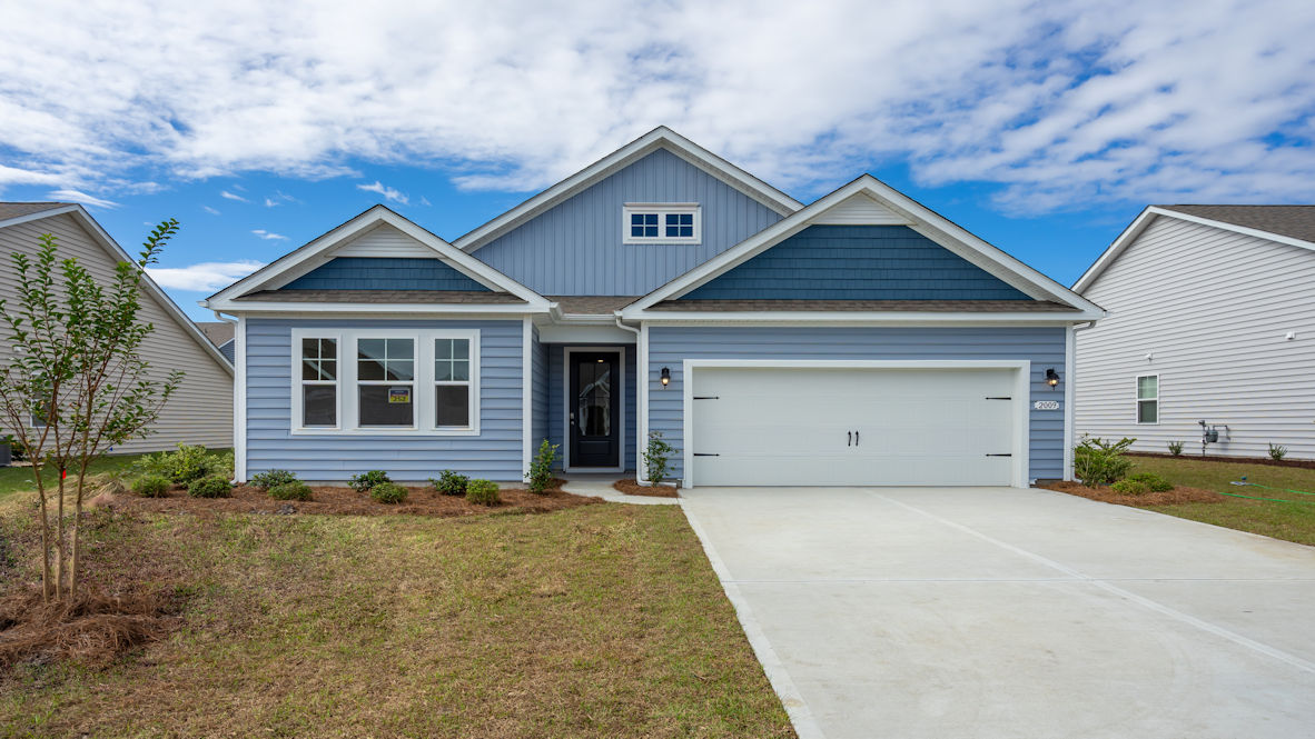 New Homes in Farm at Timberlake MYRTLE BEACH, SC D.R. Horton