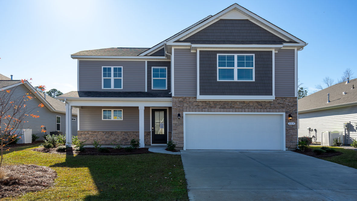 New Homes in Farm at Timberlake MYRTLE BEACH, SC Tradition Series