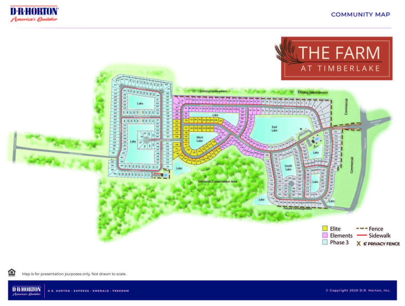 New Homes in Farm at Timberlake MYRTLE BEACH, SC D.R. Horton