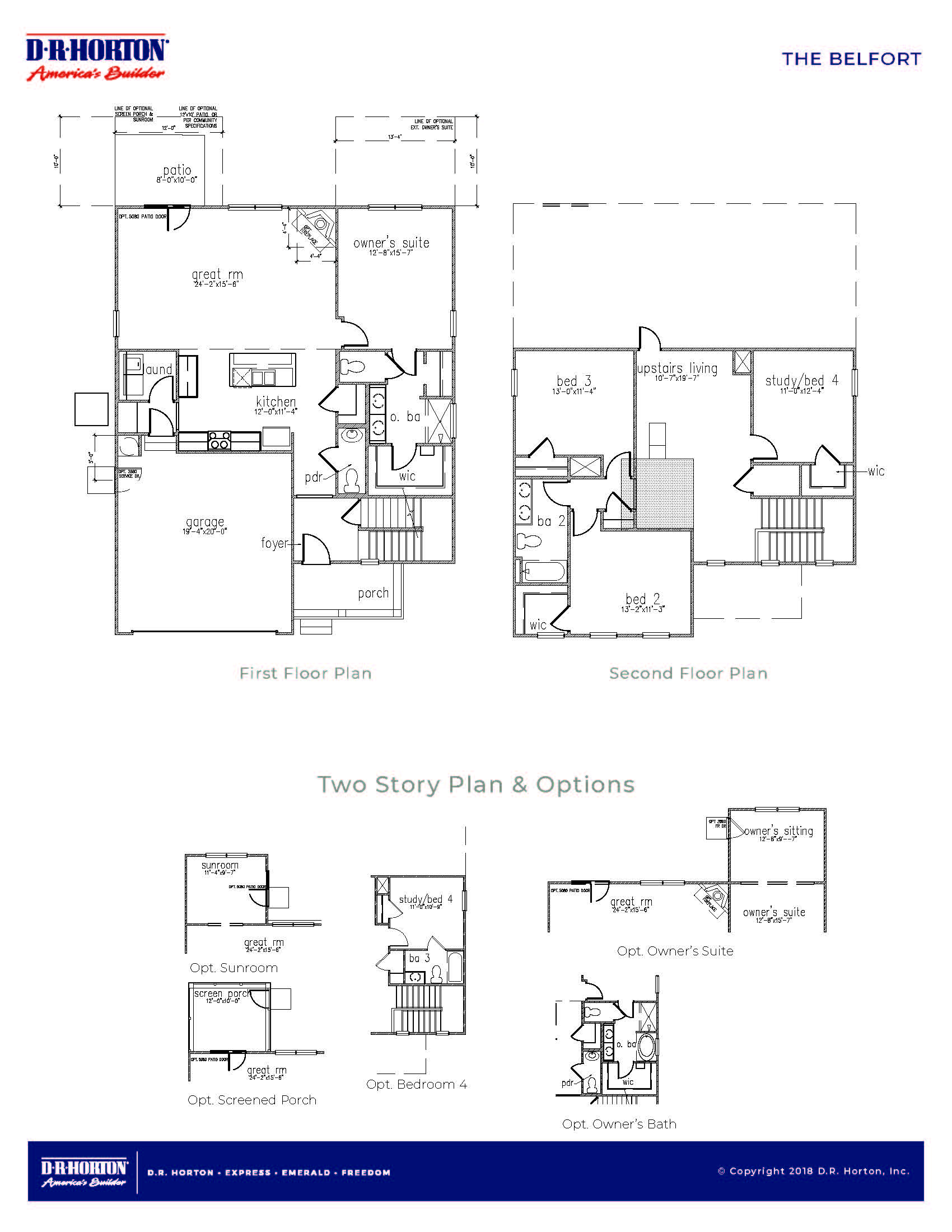 Dr Horton Calabash Floor Plan Floor Roma