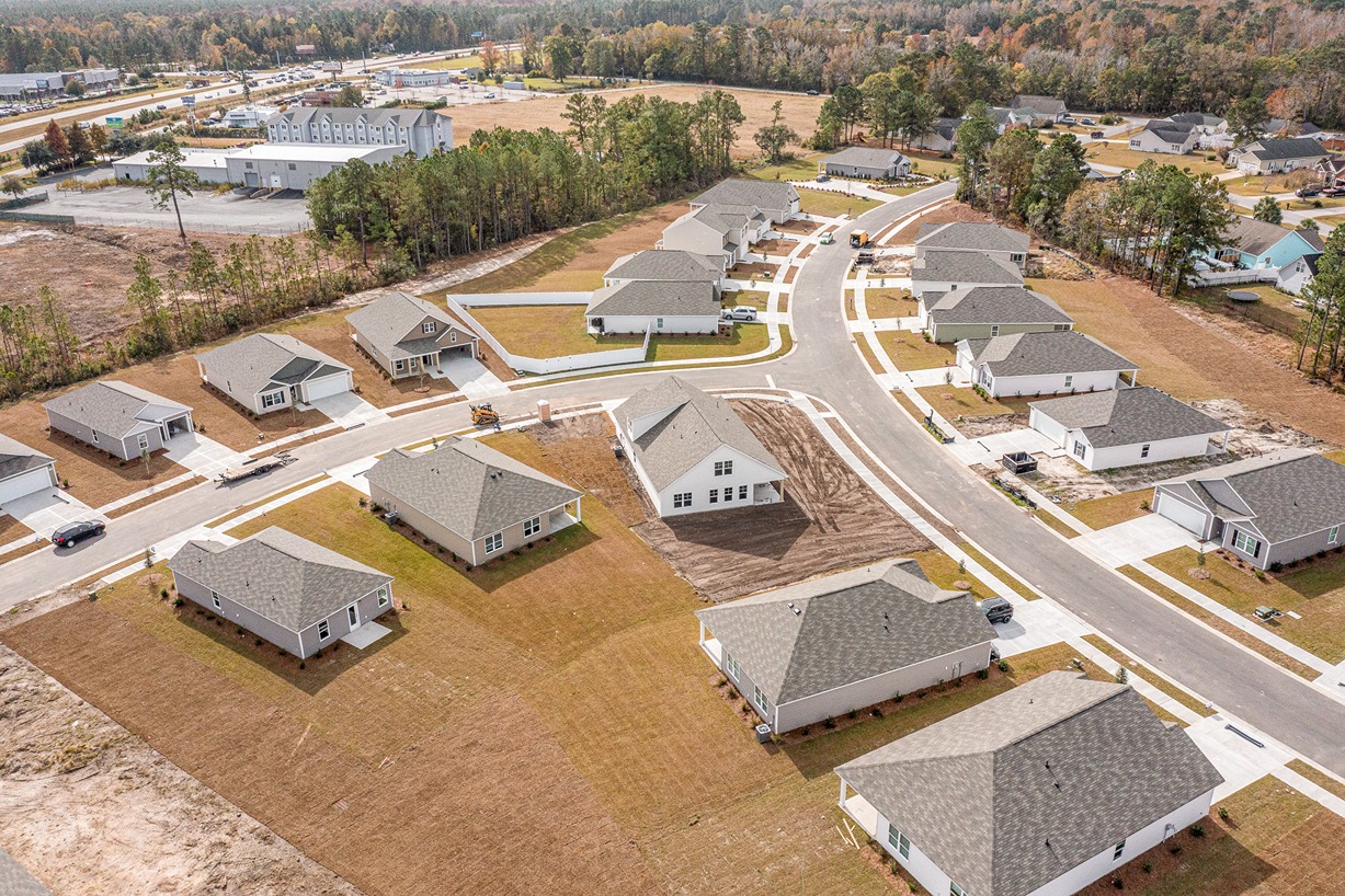 New Homes in Wildwood Village Shallotte, NC D.R. Horton