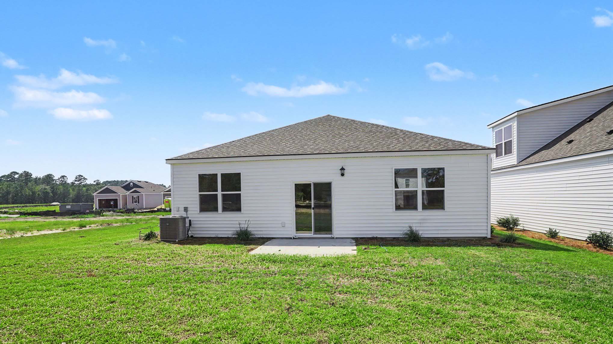 single story home