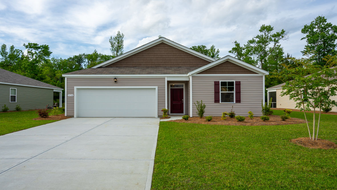 Available Home in Wildwood Village Shallotte, NC D.R. Horton