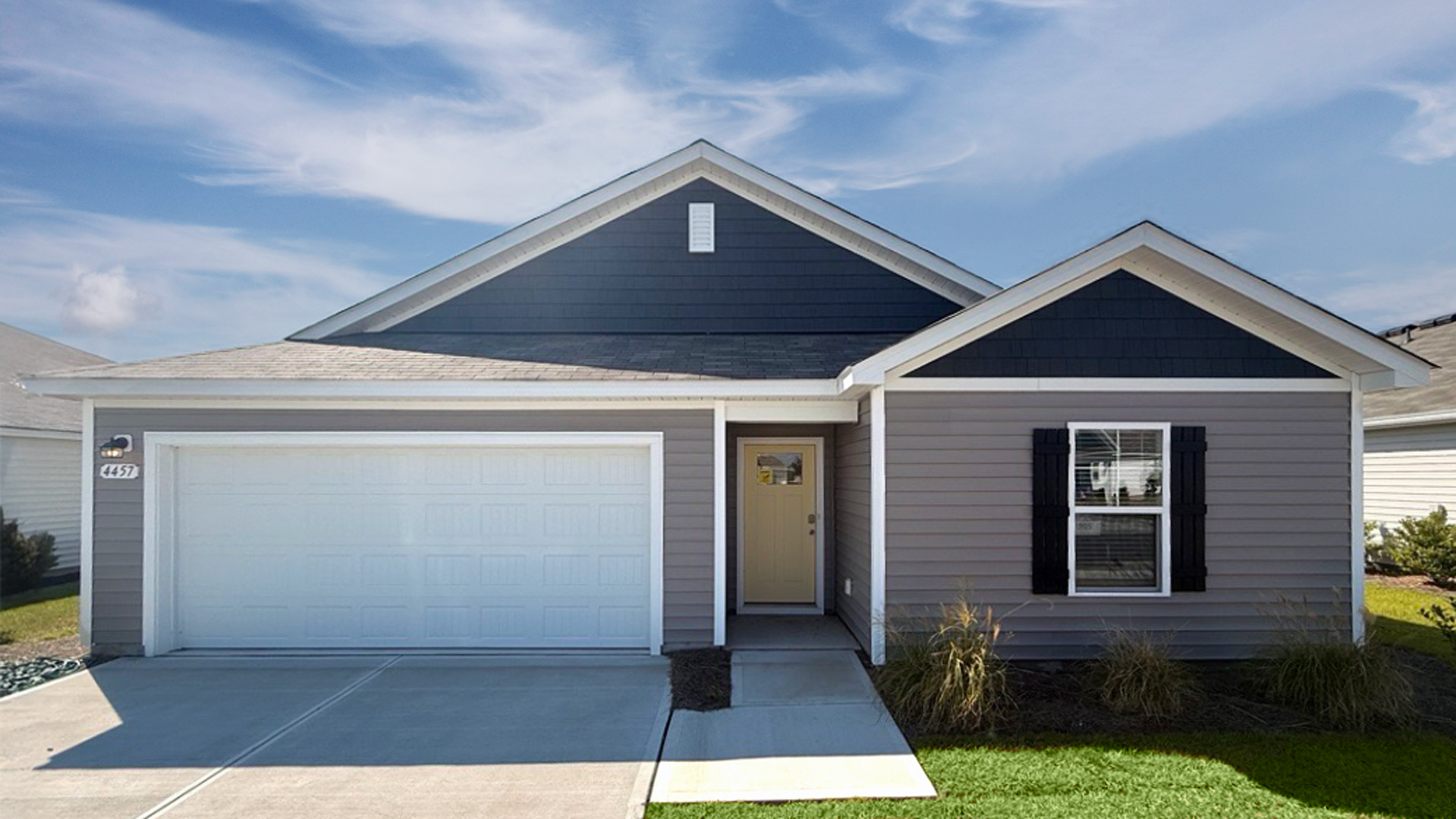 4457 East Coast Lane exterior