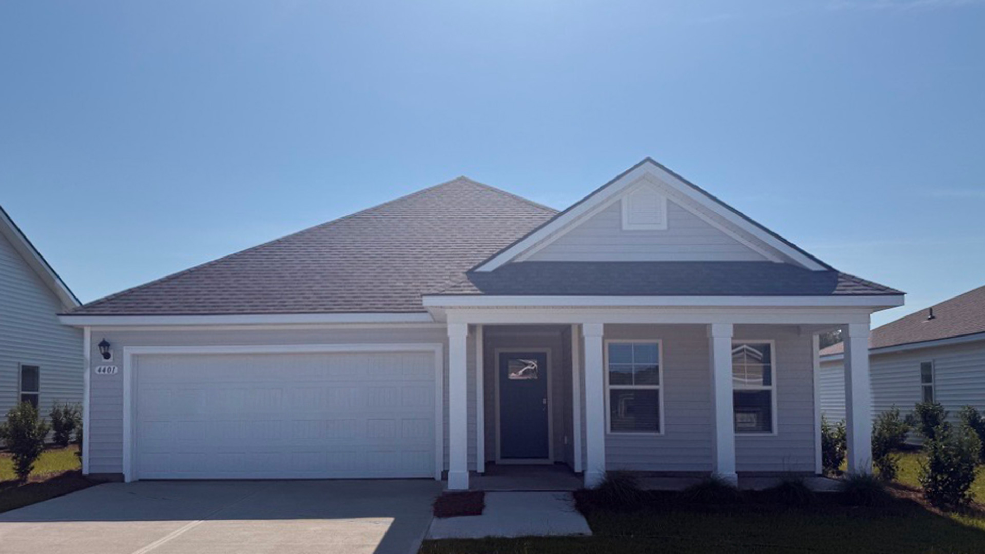 4401 East Coast Lane exterior