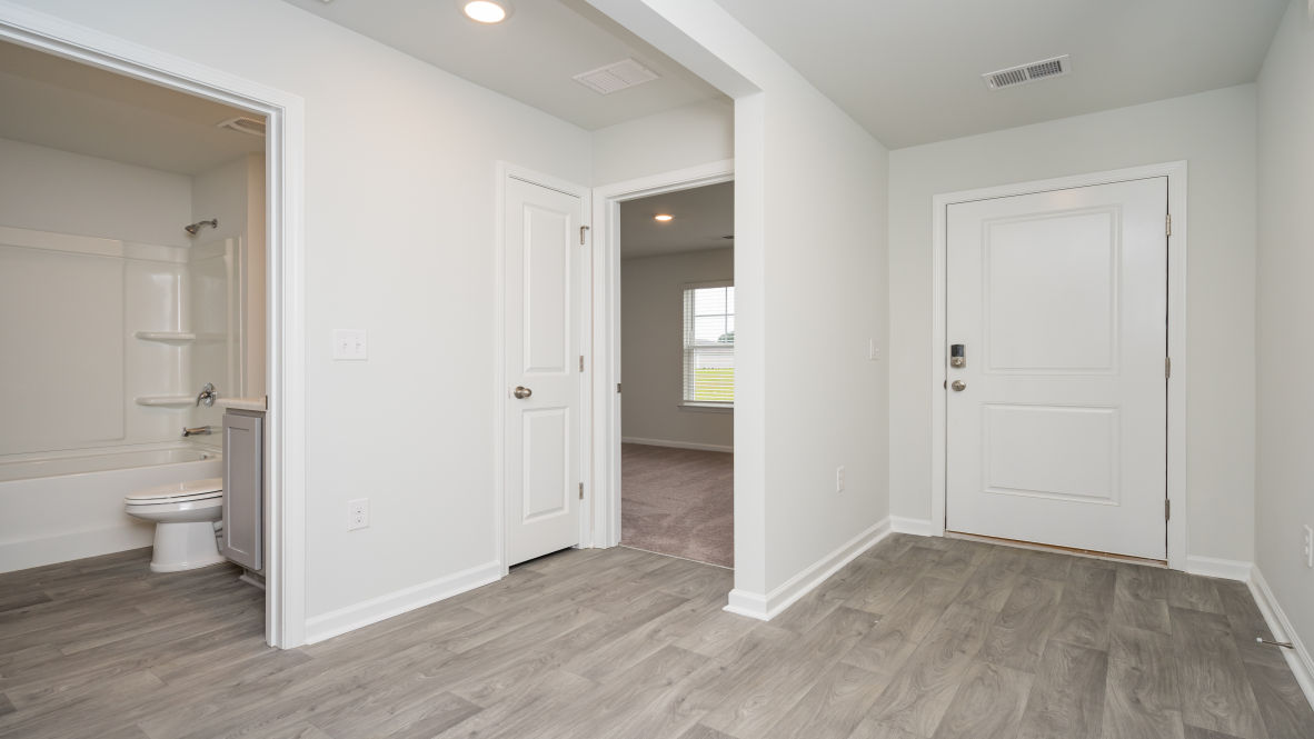 Floor Plan in Wildwood Village Shallotte, NC D.R. Horton