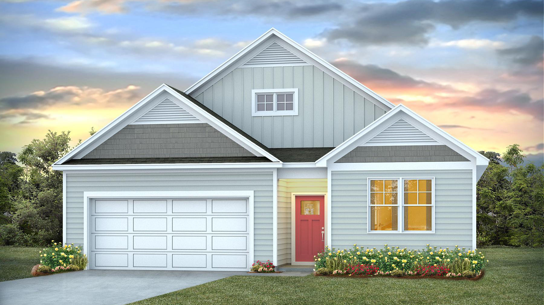 2094 Locust Ridge Drive exterior