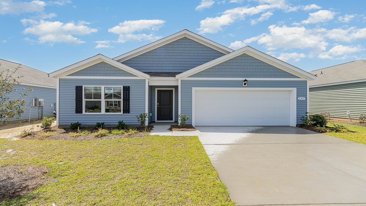 Available Home in Wildwood Village Shallotte, NC D.R. Horton