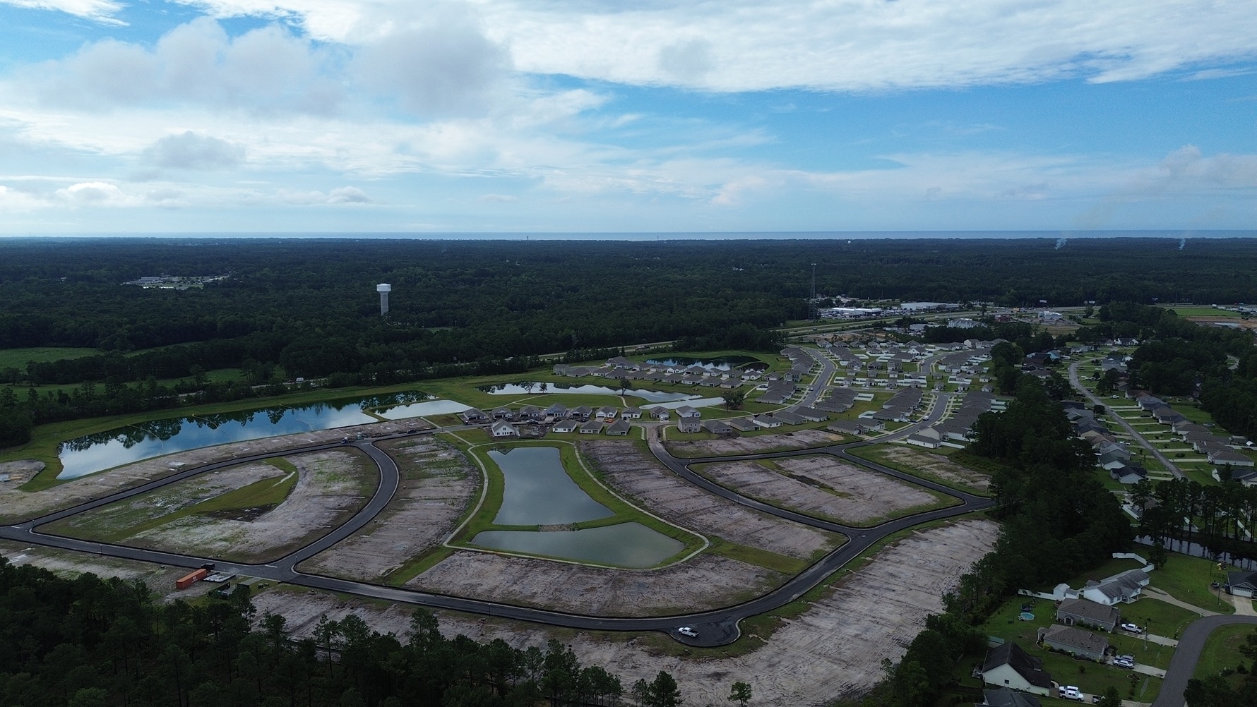 Aerial of Community