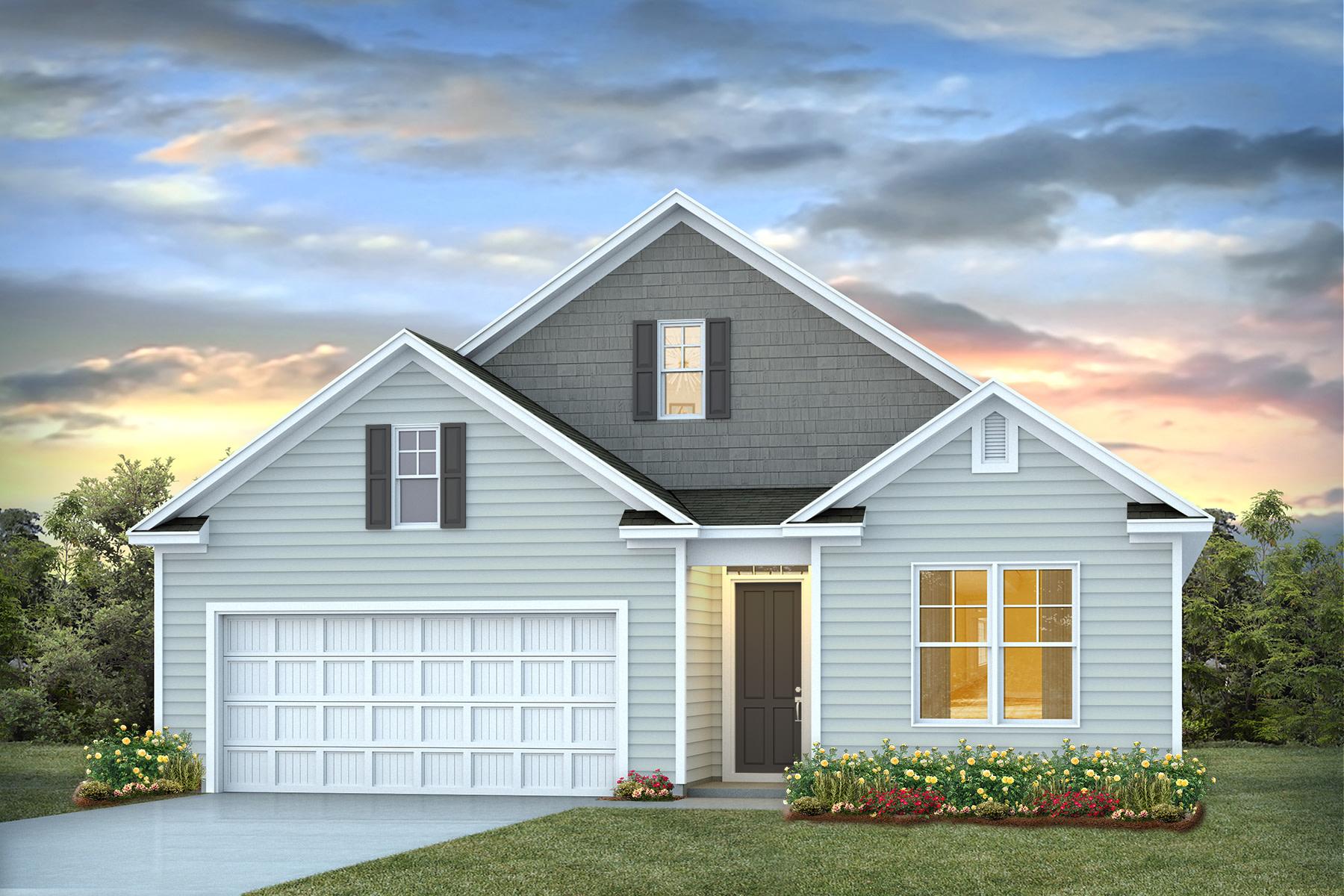 Floor Plan in Wildwood Village Shallotte, NC D.R. Horton