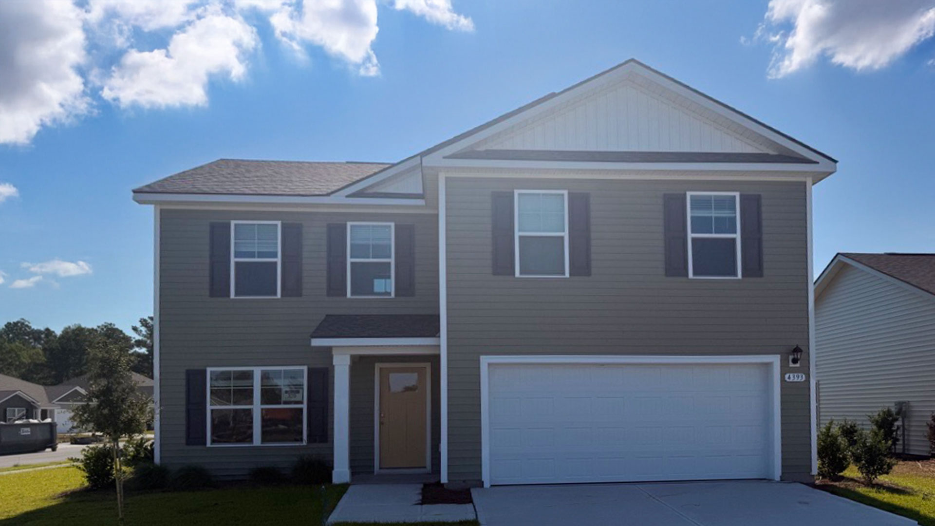 4393 East Coast Lane exterior