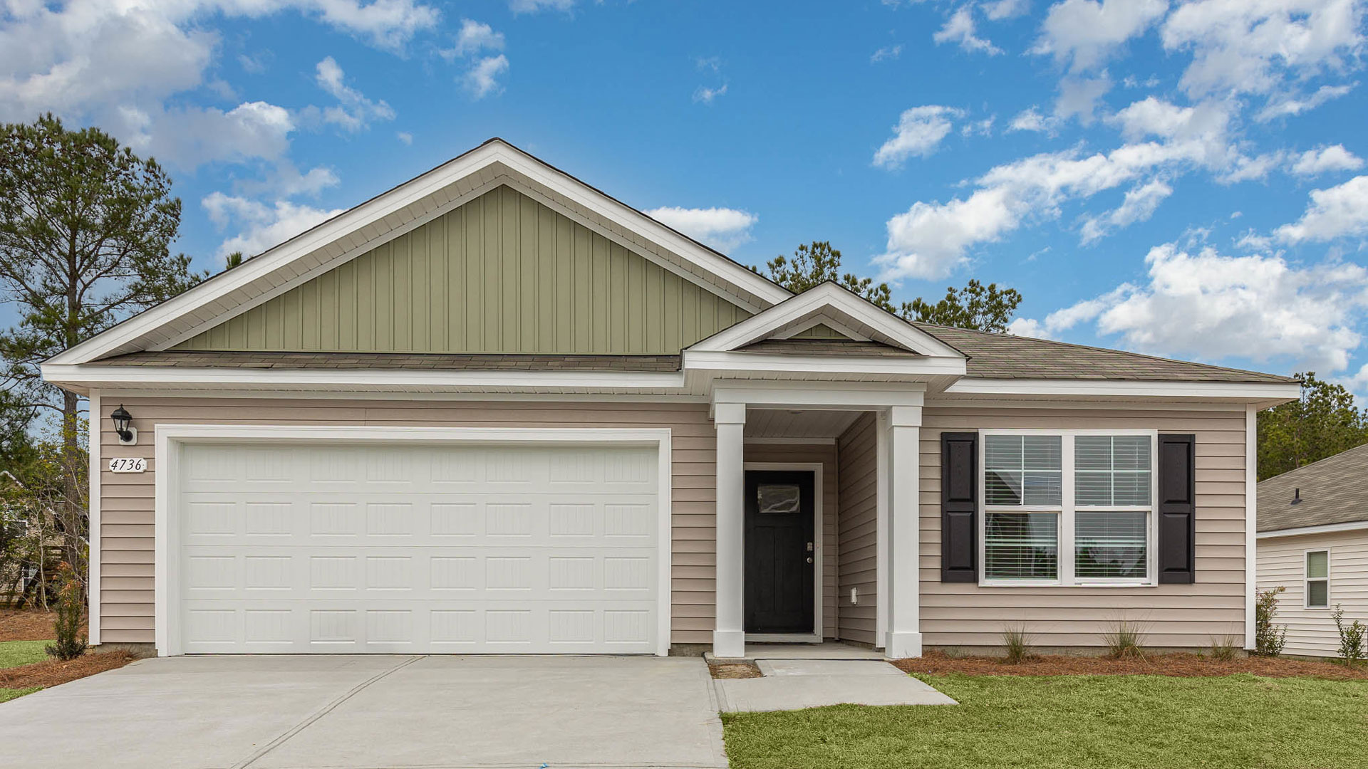 single story home