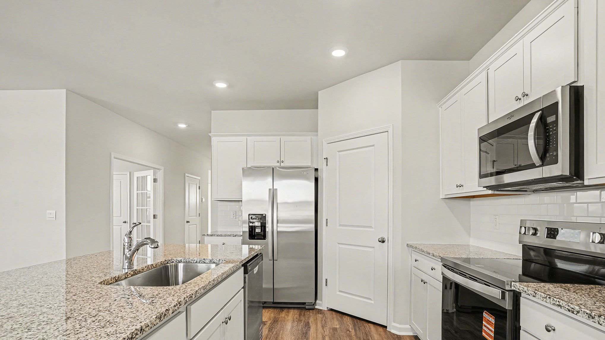 kitchen with stainless steel appliances