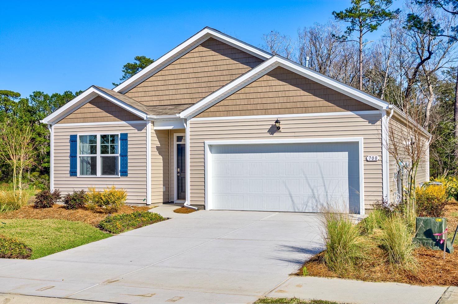 Floor Plan in Heather Glen Little River, SC D.R. Horton