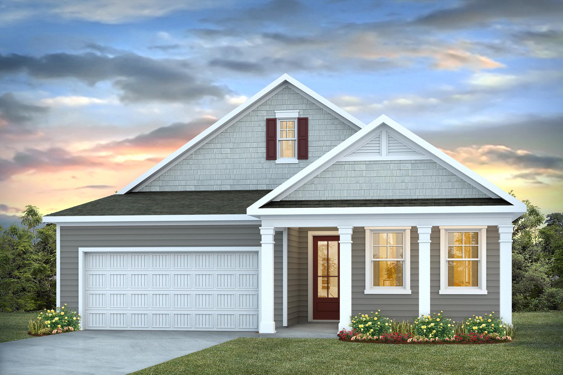 Available Home in Heather Glen Little River, SC D.R. Horton