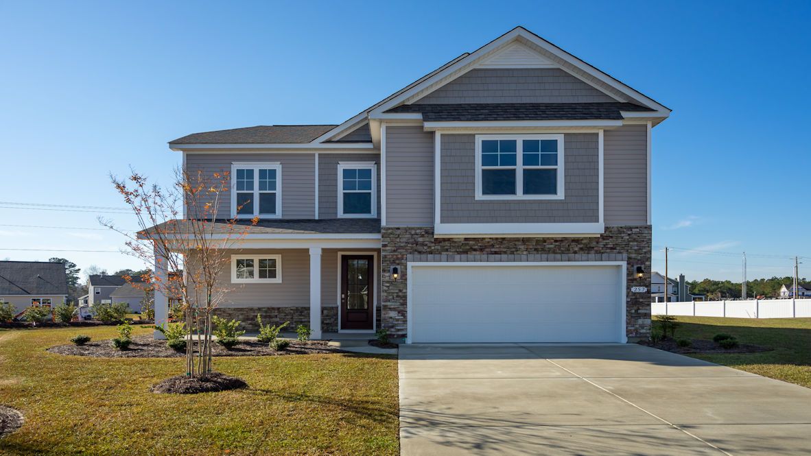 New Homes in Heather Glen Little River, SC Tradition Series