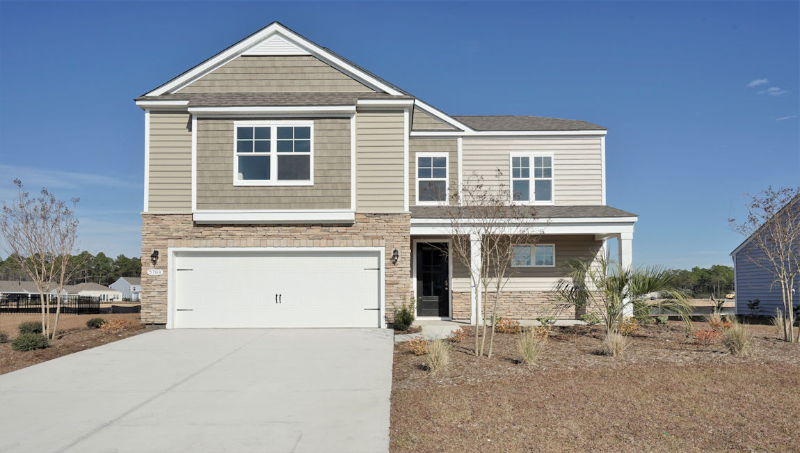 New Homes in Heather Glen Little River, SC Tradition Series