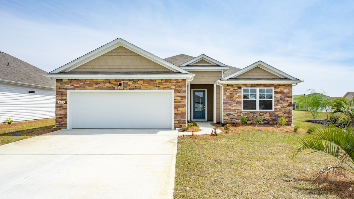 New Homes in Heather Glen Little River SC Tradition Series