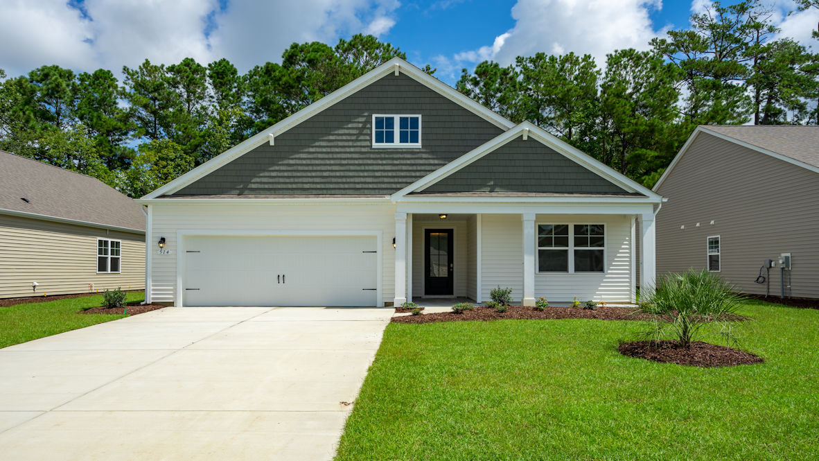 New Homes in Heather Glen Little River, SC Tradition Series