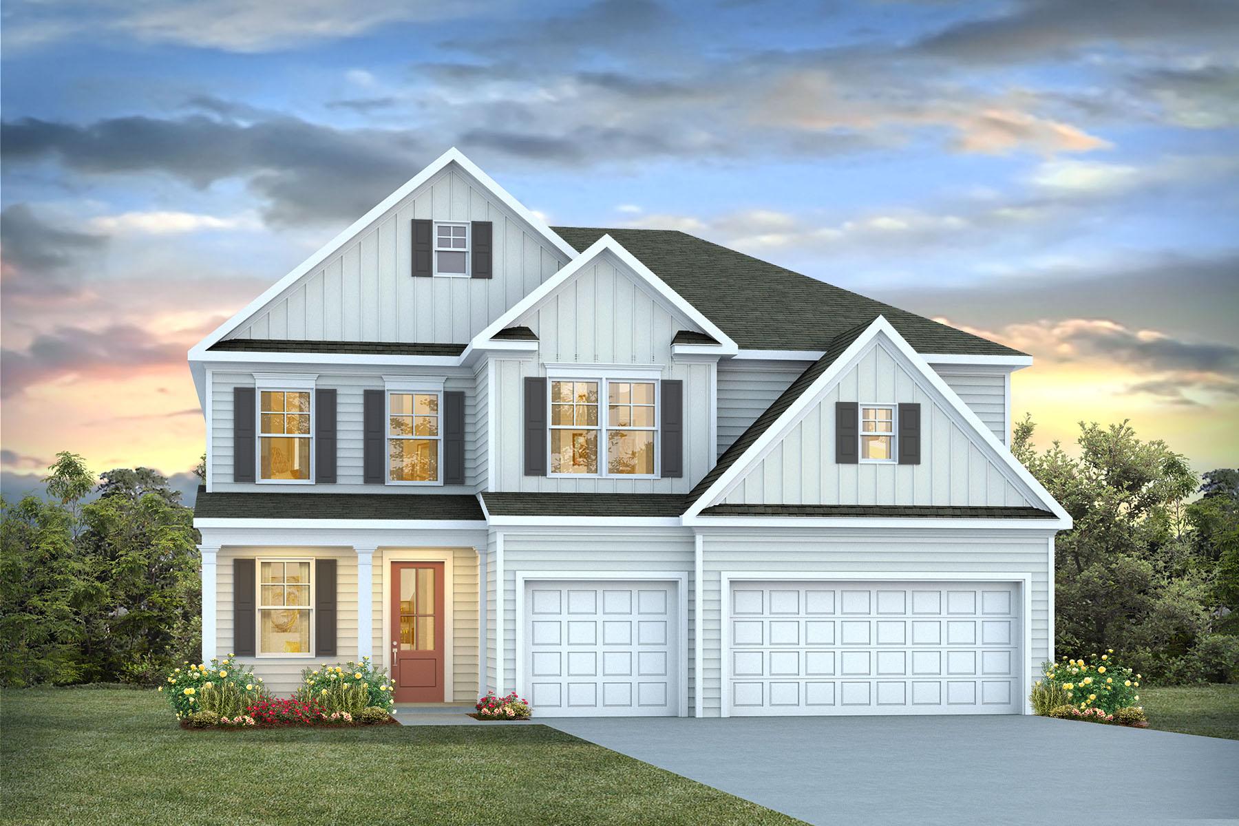 Available Home in Heather Glen Little River, SC D.R. Horton