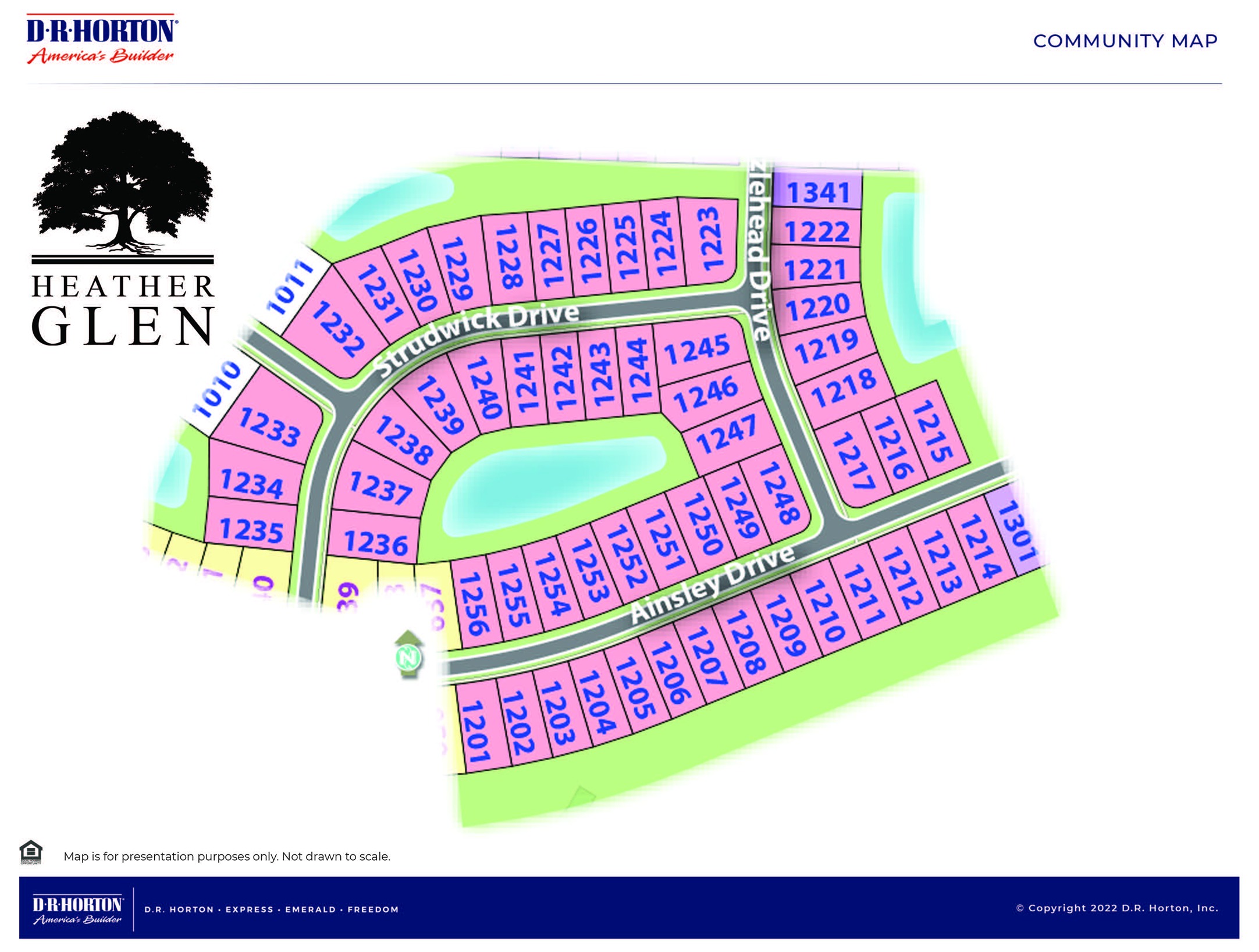New Homes in Heather Glen Little River, SC D.R. Horton