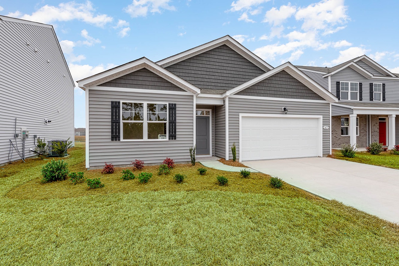 Available Home in Oyster Bluff Myrtle Beach SC D R Horton