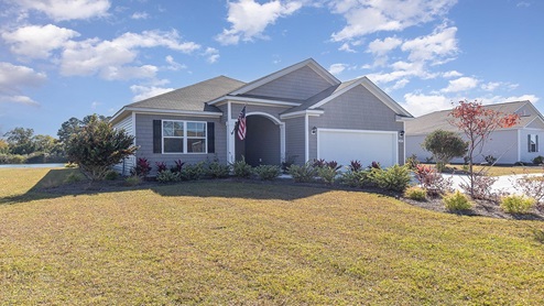 Darby with two-car garage